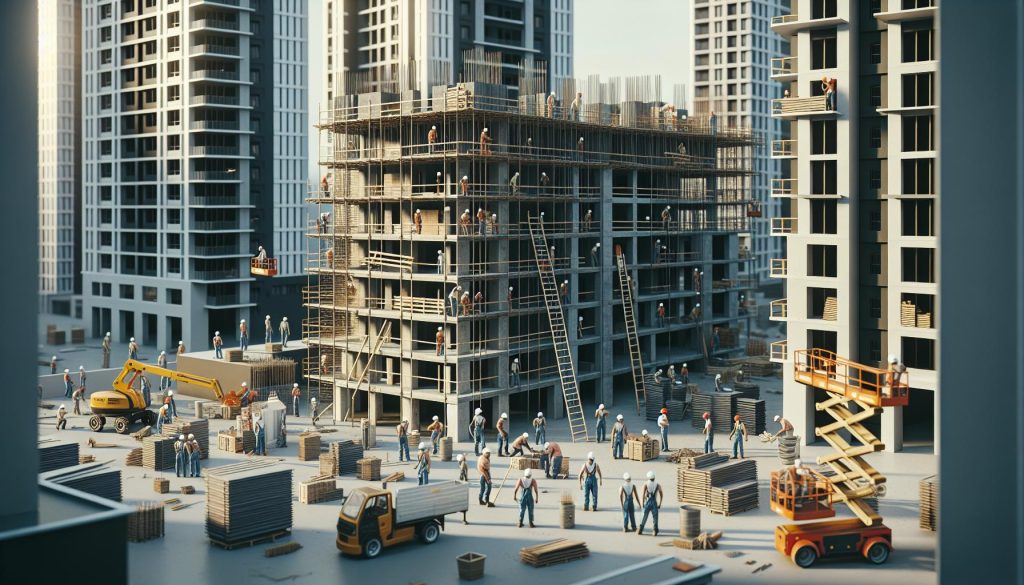 Andamios vs. Plataformas Elevadoras: Seguridad y Eficiencia en Construcción