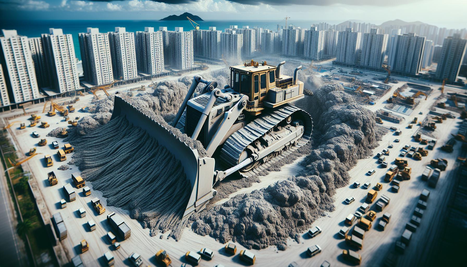 Bulldozers: Características