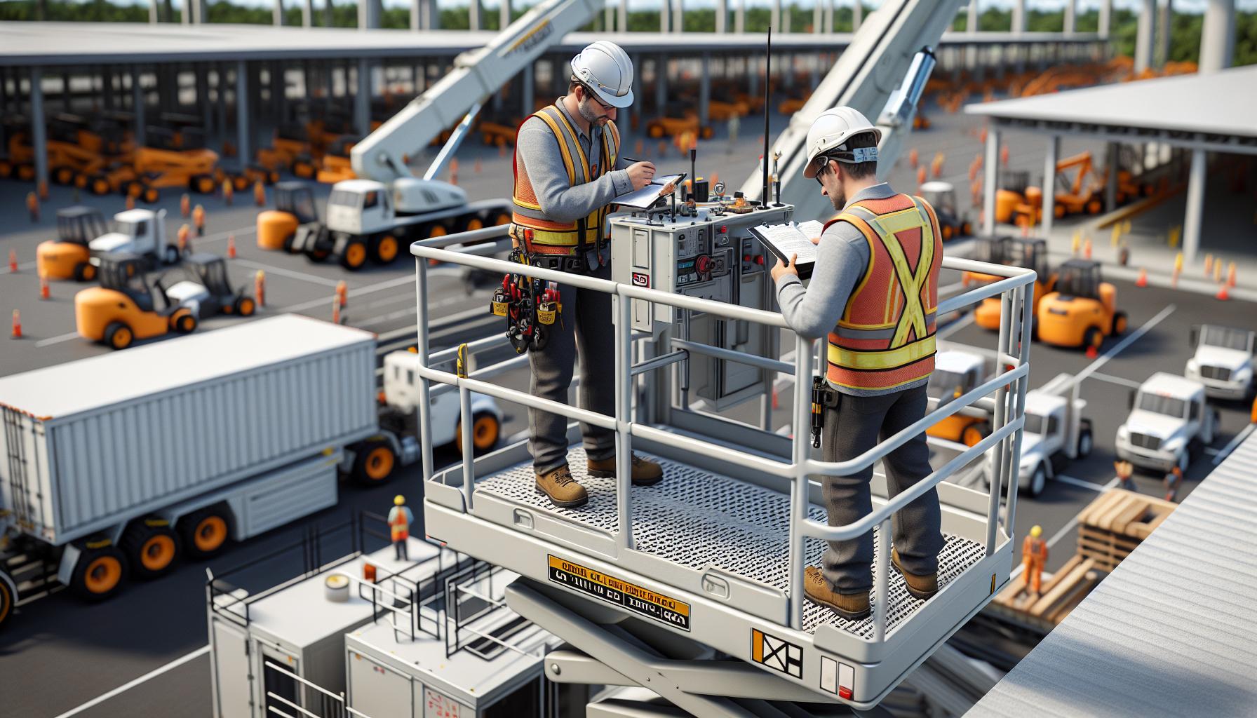 Checklist para el Mantenimiento de Plataformas Elevadoras: Guía Completa y Consejos Clave