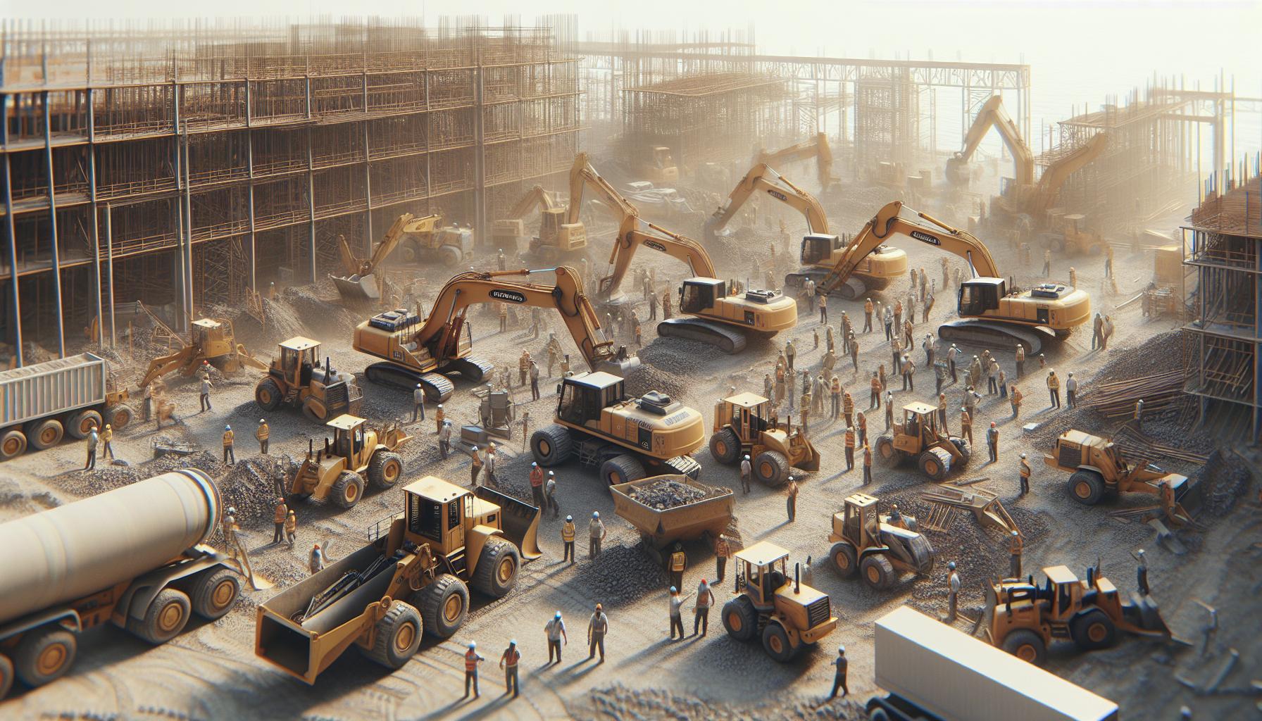 Cómo calcular el costo de alquiler de maquinaria en construcción: Guía completa y consejos útiles