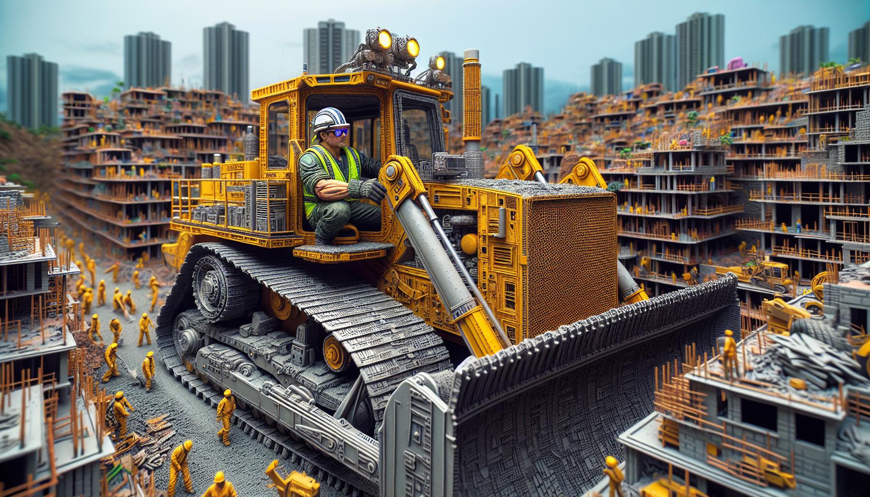 Equipos de Protección Personal (EPP) Esenciales para Operadores de Maquinaria Amarilla en Barranquilla