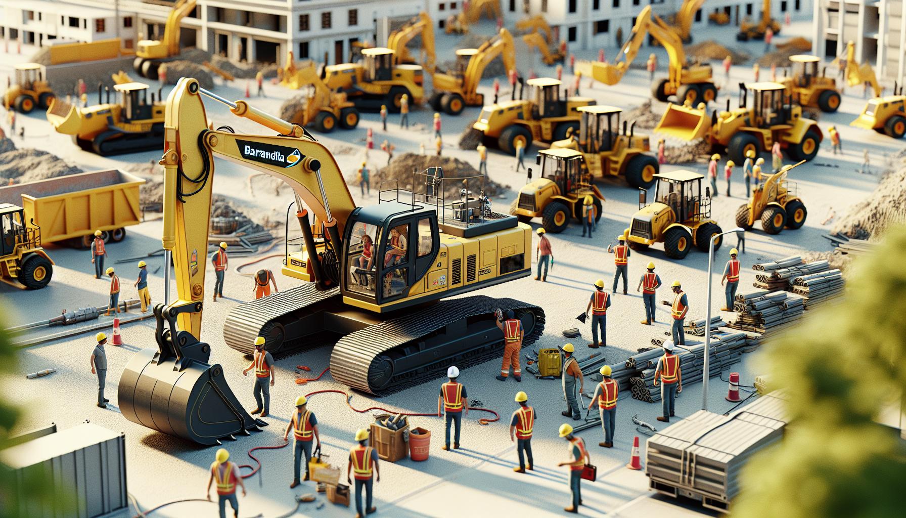 Estrategias para Maximizar el Retorno de Inversión en Maquinaria Pesada en Barranquilla