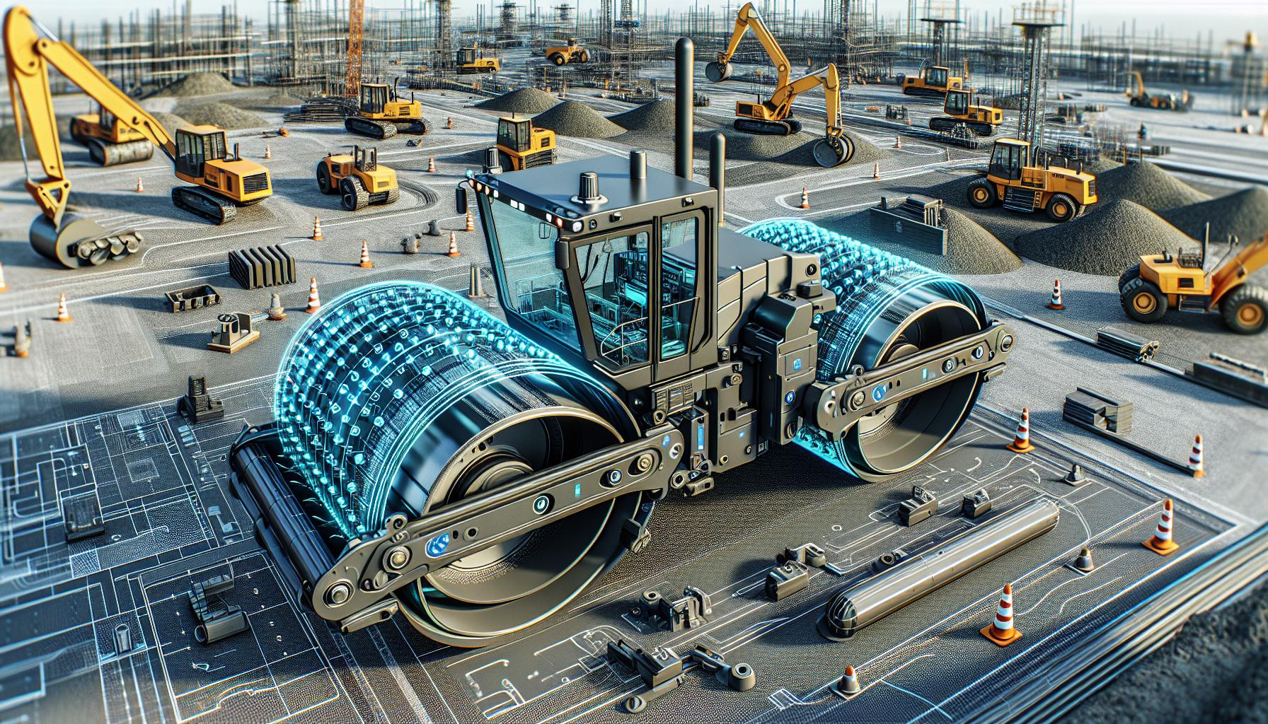 Innovaciones en Maquinaria de Compactación: Tecnología Inteligente y Ahorro de Costos