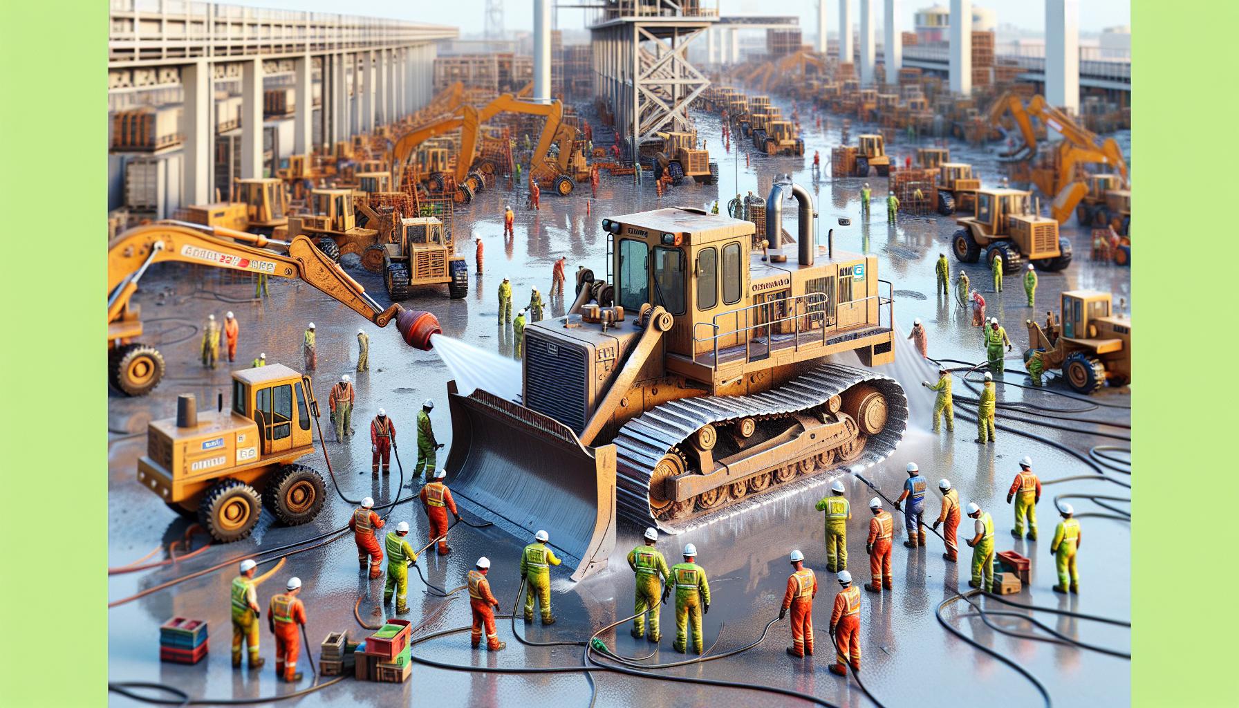 Cómo Realizar la Limpieza y Cuidado de Bulldozers para Prolongar su Vida Útil