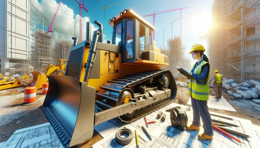 Protocolos de Seguridad para Operar Bulldozers Eficazmente en Barranquilla