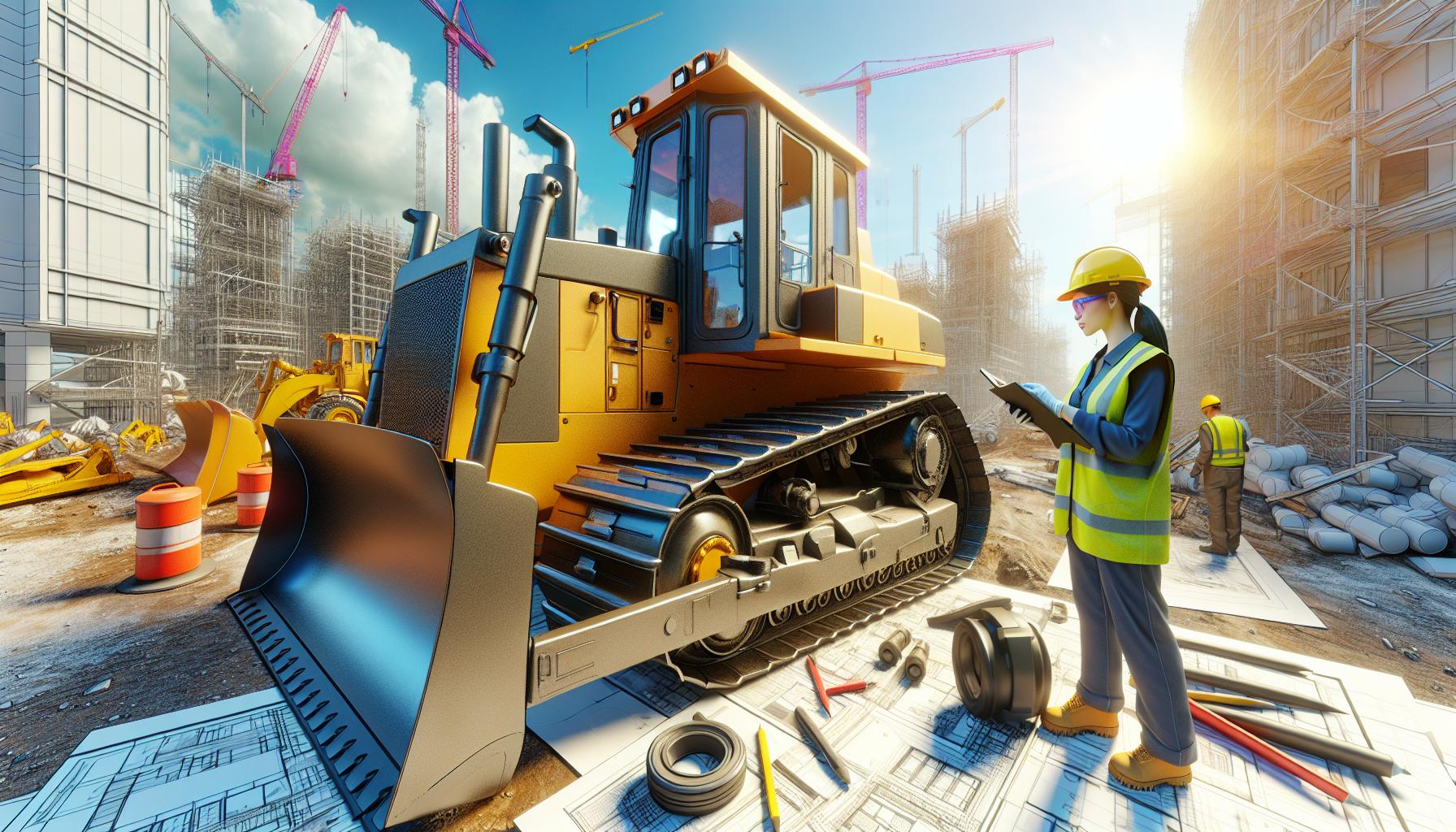 Protocolos de Seguridad para Operar Bulldozers Eficazmente en Barranquilla