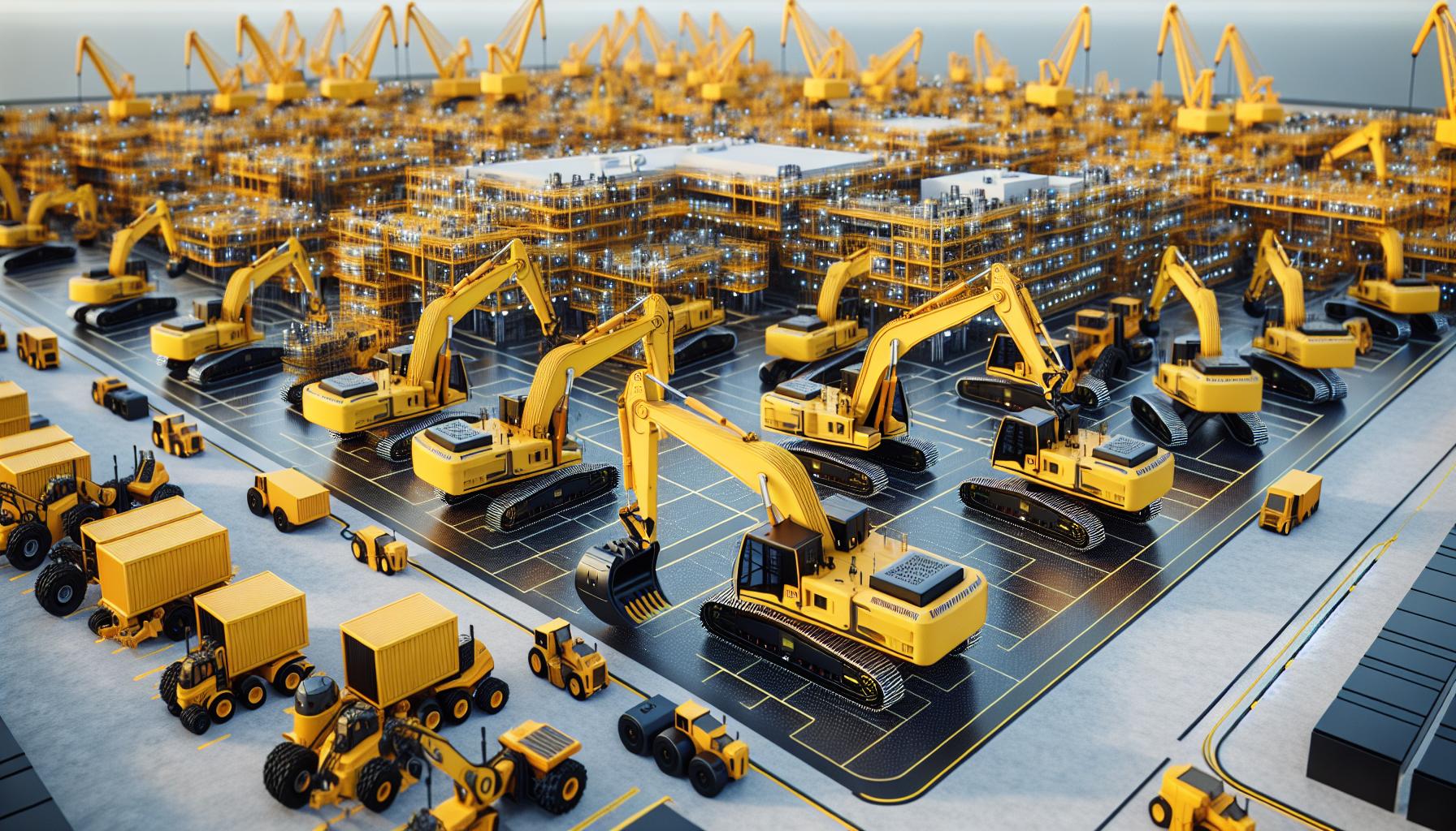Cómo las Tecnologías Verdes en Maquinaria Amarilla Transforman la Construcción