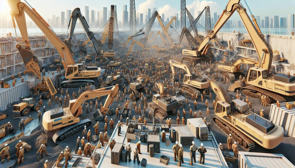 Tipos de Excavadoras y sus Aplicaciones: Guía Completa para la Construcción y Minería