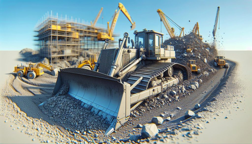Cómo los Bulldozers Optimizan Movimientos de Tierra en Construcción