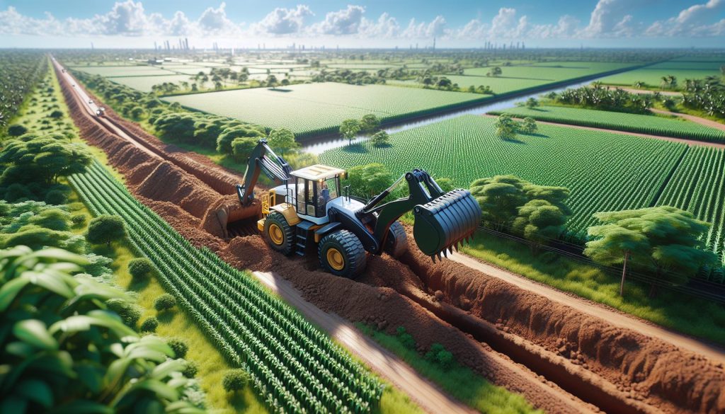 Uso de Retroexcavadoras en Proyectos Agrícolas: Maximiza Eficiencia y Reduce Costos