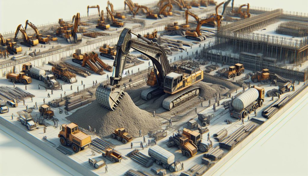 Usos de Excavadoras en Construcción: Eficiencia y Precisión en Cada Proyecto